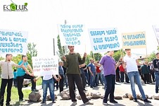 Гарнйцы готовы перекрыть питьевой водоканал Гарни-Ереван, если правительство  не остановит Кахцрашенскую программу