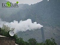 Lori Region Leader in Atmospheric Emissions in Armenia
