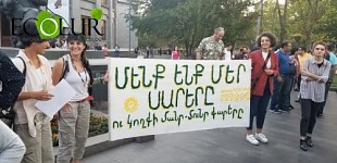Participants of EnvironParticipants of Environmental Mobilization Day Joined in Freedom Square (Photos)mental Mobilization Day Joined in Freedom Square (Photos)