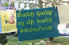 Events Devoted to Day of Environmental Mobilization Being Held in Yerevan