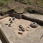 В районе Техутского рудника обнаружены могильное поле и средневековые постройки I тысячелетия до н.э.