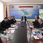 Progress of UNDP "Reducing Risks of Investments Aimed at Energy-efficient Modernization of Buildings" Project Presented at Gegharkunik Regional Municipality
