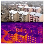 Thanks to Thermal Modernization in Ani District in Tashir Town, Energy Consumption in Buildings Decreased by 3 Times