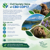 Քաղաքացիական հասարակության ձայնը՝ CBD COP17-ին․ ստեղծվել է նոր հարթակ Քաղաքացիական հասարակության ձայնը՝ CBD COP17-ին․ ստեղծվել է նոր հարթակ