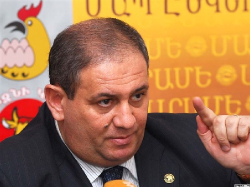 ԳՅՈՒՂՆԽԱՐԱՐՈՒԹՅՈՒՆԸ ԶԲԱՂՎՈՒՄ Է ԱՊՕՐԻՆԻ ԱՆՏԱՌՀԱՏՈՒՄՆԵՐԻ ԽՆԴՐՈՎ