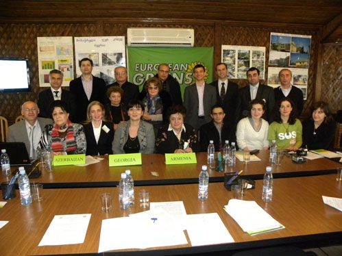 ПРЕДСТАВИТЕЛИ ГРАЖДАНСКОГО ОБЩЕСТВА АРМЕНИИ, ГРУЗИИ И АЗЕРБАЙДЖАНА ПОДПИСАЛИ СОГЛАШЕНИЕ О ПРИНЦИПАХ СОТРУДНИЧЕСТВА ДЛЯ ОБЕСПЕЧЕНИЯ СТАБИЛЬНОСТИ И УСТОЙЧИВОГО РАЗВИТИЯ ЮЖНОГО КАВКАЗА