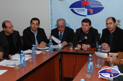 “Khosrov Forest” Issues Discussed with Neighboring Community Heads