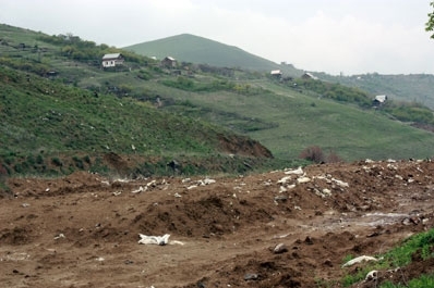 Nubarashen Pesticide Graveyard Needs Urgent Solution