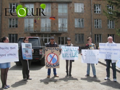 Международная общественность присоединяется к призыву “Спасем Севан”