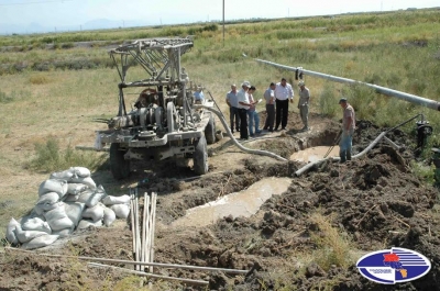 Nature Protection Ministry Liquidated Illegal Deep Well by "Vahe-Vach" LLC