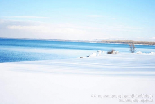 RA MES - Lake Sevan Under Ice: Lake Thermal Regime Essentially Changed
