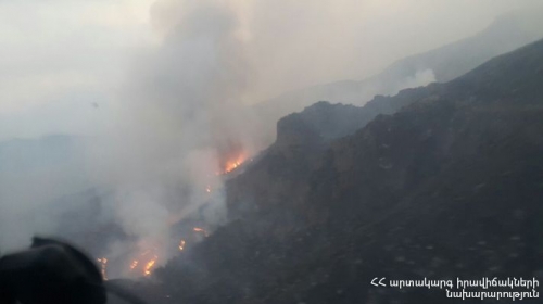 По делу о пожаре в «Хосровском лесу» обвинение предъявлено работнику заповедника