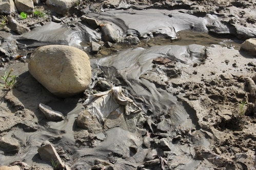 Թեղուտի պոչամբարի պոչերը լցվում են Շնող և Դեբեդ գետերը. տեսչությունը գնացել է ահազանգի հետքերով