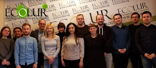 German Journalists Learned about Environmental Problems and Civil Society Activities in Armenia at EcoLur