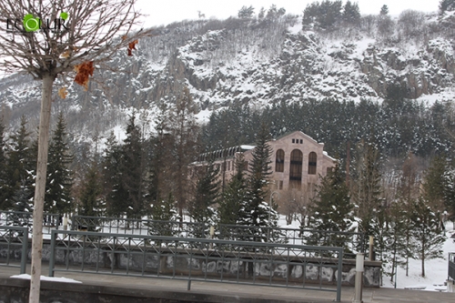 Ice Climbing - New Opportunity to Develop Winter Tourism in Jermuk