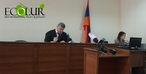 Jermuk Vs Nature Protection Minister: Court Decided To Involve Environmental Impact Expert Assessment SNCO as Third Party