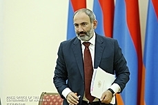 Премьер-министр Армении Никол Пашинян в Джермуке