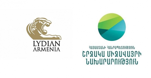 Lydian Armenia CJSC Sued Environment Ministry