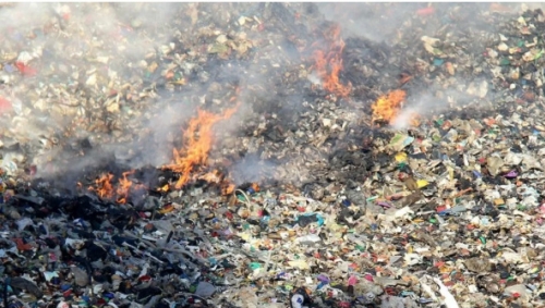 Министерство окружающей среды Армении предлагает наказать высокими штрафами тех, кто сжигает отходы