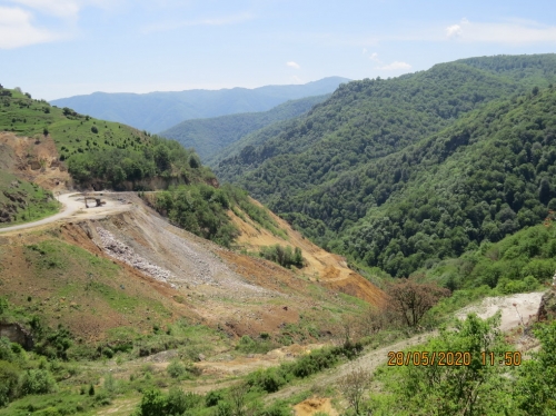 Chemical Pollution in Akhtala Because of Mining Wastes