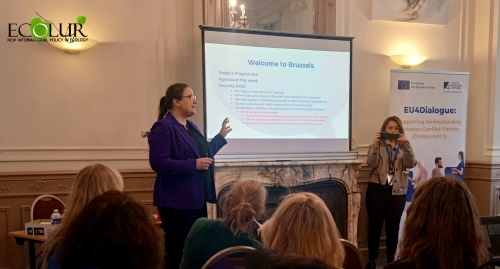 50 Women Got Together in Brussels to Share Their visions to Address Gender Issues