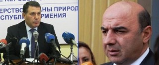 Resigning Ministers Aram Harutyunyan and Armen Movsisyan?