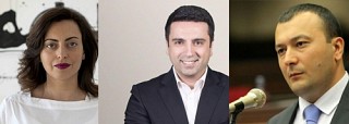 Лена Назарян, Ален Симонян и Ваге Энфиаджян избраны вице-спикерами парламента Армении