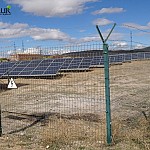 В поселке Партизак введена в эксплуатацию солнечная электростанция мощностью 4 МВт