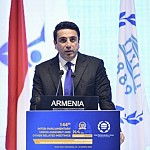 National Assembly Speaker  - Armenia Promotes Policy of Increasing Renewable Energy in Electricity Production Sector