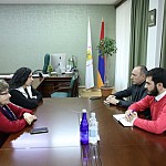 EcoLur Discussed Environmental Problems of Capital with Administration of "Landscape Gardening and Environmental Protection" NPO