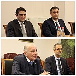 Программные вопросы расселения кавказского благородного оленя и создания экологических коридоров в Армении были обсуждены с министром окружающей среды Акопом Симидяном