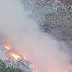 Пожар на Нубарашенской свалке, объявлен уровень сложности пажара «1 Бис»