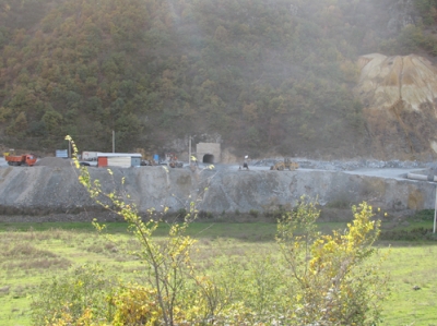 Проект открытой разработки Шаумянского месторождения компанией Deno Gold Mining Company  вступил в активную стадию