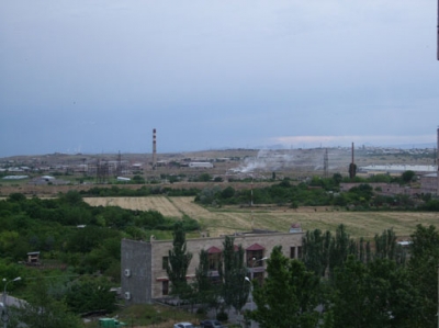 Newborn Babies and Their Feeding Mothers Breathe in Dioxin Poison in Southwest Quarter of Yerevan