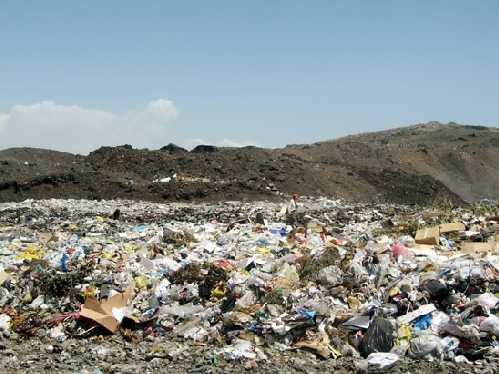 Yerevan Municipality Submitting Explanations to EcoLur on Yerevan Household Waste Management Loan Program
