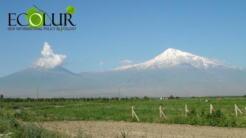 Exclusive Phenomenon Observed in Ararat Valley