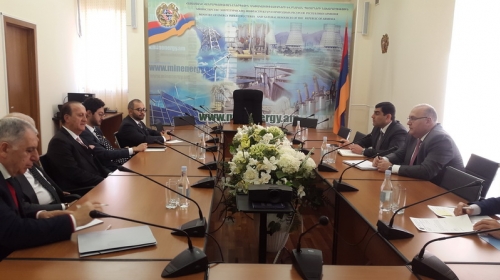 Armenian Businessmen from Diaspora Interested in Hydropower, Solar and Geothermal Energy