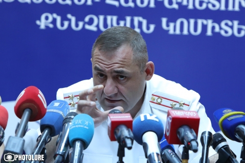 Руководитель следственной группы по делу Амулсара Юра Иванян получил новую должность