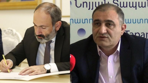 Not Disappointed with Dismissal: Mr. Prime Minister Check What Kind of Specialist You Dismiss: I. Sargsyan