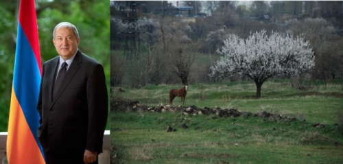 RA President Armen Sargsyan’s Response to Offer by Civil Society To Establish Pan-National Park in Dalma Garden Area