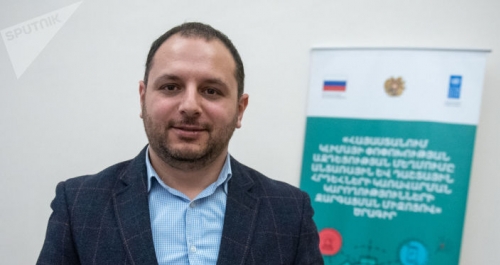 Вардан Меликян освобожден от должности и.о. заместителя министра окружающей среды