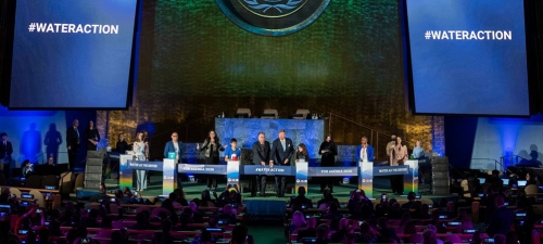 ՄԱԿ-ի ջրային ռեսուրսների համաժողովում ընդունվել է Ջրային ռեսուրսների գործողությունների նոր ծրագիր